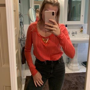 Free People Long Sleeve